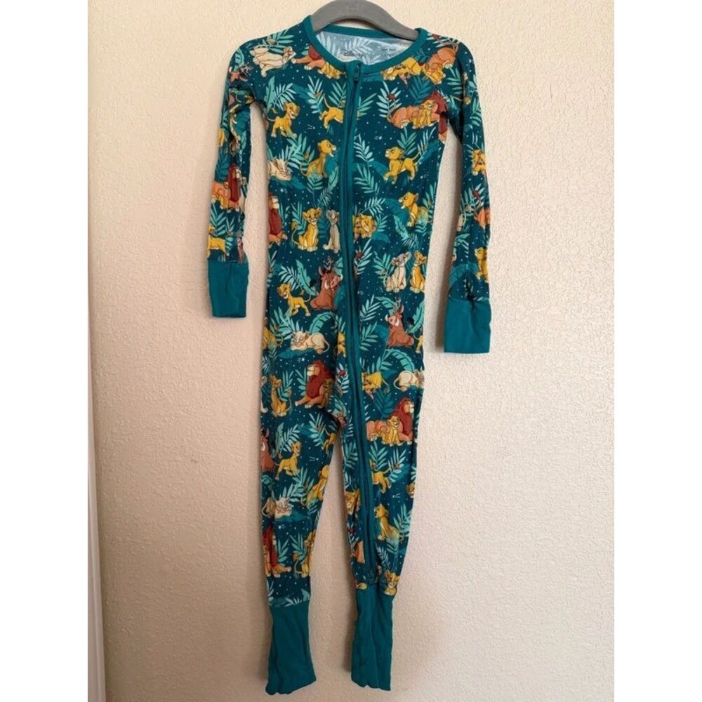 Lion King Little Sleepies 18-24 month zippy